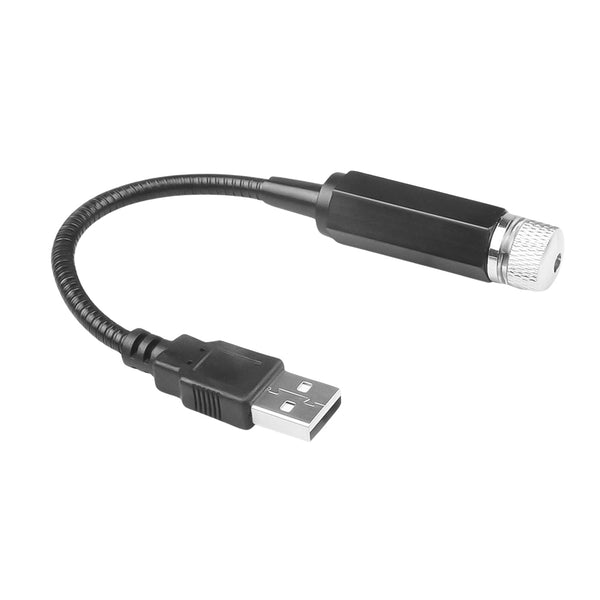 USB Star Projector – Adjustable Night Light for Home & Car the24kgal