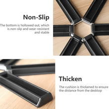 Foldable Non-Slip Heat-Resistant Plastic Hotmat for Kitchen the24kgal