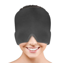 Headache Relief Hat Migraine Cap (1 Pc / Grey Color) the24kgal