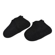 Non-Slip Silicone Rain Reusable Anti skid Waterproof Fordable Boot Shoe Cover (Small Size / 1 Pair / Mix Color) the24kgal