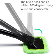 Windshield Clean Car Glass Cleaner Wiper With 1 Extra Microfiber Cloth (1 Pc / 38 Cm Long) the24kgal