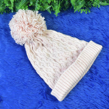 Soft Winter Cap, Woolen Inside Fur Beanie Cap (1 Pc / Mix Design & Color) the24kgal