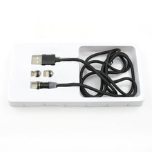 Magnetic Charging Cable 3 in 1 Metal Magnetic Micro USB Type C Lighting Cable with LED, Multiple Charging Adapters for All Android and all Smartphones  (Compatible with All Android and iPhone Smartphones, Tablet, PC, Mobile the24kgal