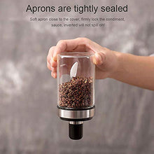 Transparent Glass Oil Dispenser 500 ML Bottle Set of 2, Spice Jar 250 ML Set of 3, Oil Bottle for Kitchen, Oil & Vinegar Storage Glass Bottle, Glass Container for Spice, Masala (5 Pcs Set) the24kgal