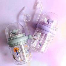 Whale Spray Sippy Cup (1 Pc): Straw, Lid, Spill-Proof, Fun Water Play the24kgal