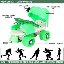Roller Skates for Kids, Very Adjustable & Comfortable to Use / Roller Skate, Skating / (Pair of 1)  the24kgal