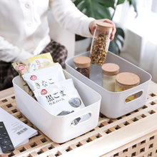 Storage Boxes Plastic Kitchen Storage Baskets (1 Pc / 21×15 Cm) the24kgal