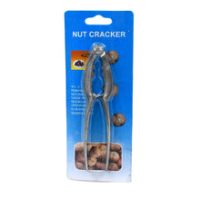 Luxury Stainless Walnut Cracker – Portable Nut Cutter & Pliers the24kgal