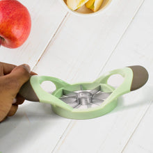 Fruit and Vegetable Cutter Stainless Steel Fruit Separator, 8-cut apple slicer (1 Pc) the24kgal