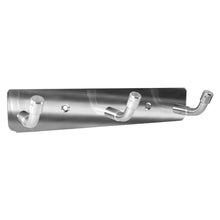 Stainless Steel Wall Mounted Coat 3 Hook Rack (14x3 / 1 Pc) the24kgal