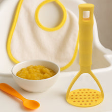 Kitchen Food Masher | Heavy Duty Masher for Fruits, Veggies & Potatoes | Soft Grip Handle (1 Pc) the24kgal
