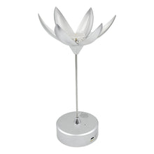Lotus Flower Lamp with Music, Touch Open and Close, USB Rechargeable (1 Pc / Only One Color) the24kgal