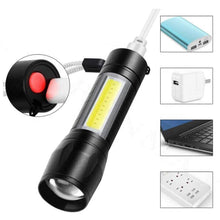 Mini 2 in 1 High Power Pocket Torch Light (1 Pc / Mix Design) the24kgal