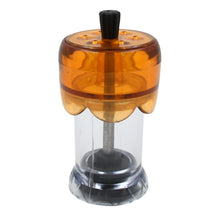 Miracle Transparent Plastic Salt and Pepper Grinder, Pepper Grinder Manual Pepper Grinding Tool, Pepper Crusher Grinder (1 Pc) the24kgal