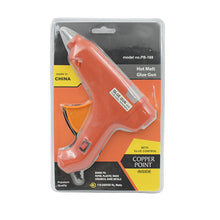 Professional 60 Watt Hot Melt Glue Gun with 5 Glue Sticks & On/Off Switch the24kgal