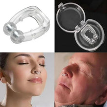 Anti Snore device for men and woman Silicone Magnetic Nose Clip For heavy Snoring sleeper, Snore Stopper, Anti Snoring Device (1 Pc) the24kgal