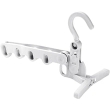 5-Hole Foldable Clothes Hanger – Robust, Space-Saving Travel Rack the24kgal