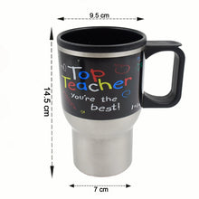 Stainless Steel Insulated Travel Mug - Double-Walled Vacuum Cup with Lid & Handle the24kgal