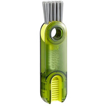 3-in-1 Multifunctional Bottle & Cup Cleaning Brush – Lid & Cover Scrubber for Kitchen (1 Pc) the24kgal