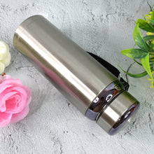 800ml Stainless Steel Water Bottle – Leak-Proof Thermos Flask for Travel, Gym, Office, Home Use (1 Pc) the24kgal