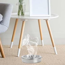 Decorative Mosquito Coil Holder Mosquito Coil Container, Incense Holder Safe Burning Coil Tray for Home Patio Pool Side Outdoor, Metal Tray the24kgal