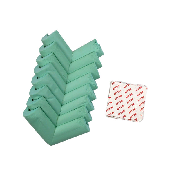 Edge Protector for Furniture Table Corner Guards for Sharp Edges Corner Protector for Sharp Edges Table Corner Protector and Soft Corner Guard (10 pc) the24kgal