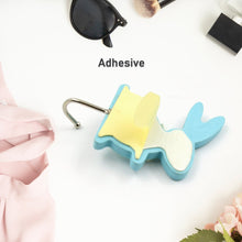 Bunny Adhesive Wall Sticky Hook Strong Wall Hook For Office , Bathroom & Home Use (1 Pc Hook) the24kgal