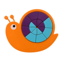 Mini Snail Puzzle – STEM Educational Toy, Puzzle Games for Ages 3-6 (Mix Color) the24kgal
