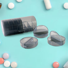 Weekly Pill Organizer 2 Times a Day Travel 7 Day Pill Box Twice a Day Daily Medicine Pill Case with Large Compartments the24kgal