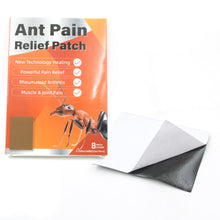 Ant Pain Relief Patch - Pack of 8 Patches | Instant Relief from Muscular Pain & Joint Pain| Natural Pain Relief Patches | Powerful Pain Relief, No Side Effects the24kgal
