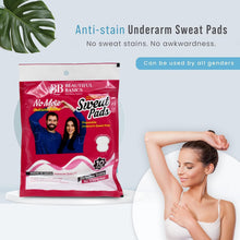 Underarms Sweat Pads Disposable Highly Absorbent Pads Cotton Anti-Allergic Anti Bacteria Anti Smell Underarm Perspiration Pad For Men And Women (Pack of 10) the24kgal