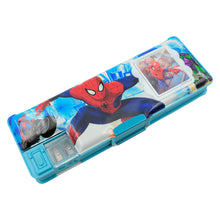 Cartoon Multi-functional Geometry Box with Calculator & Double Sharpener the24kgal