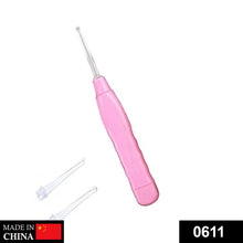 LED Flashlight Earpick with Tweezer the24kgal