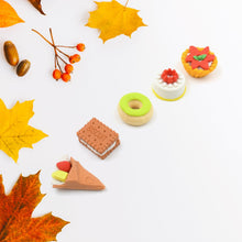 3D Fast Food Erasers Set, Cute Mini Colorful Erasers for Kids Gift & School (5 Pcs) the24kgal