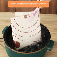 3 In 1 Silicone Baking Mat With Wooden Belan & Cake Scraper (3 Pcs Set / 50×70 CM) the24kgal