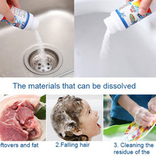 Powerful Portable Sink & Drain Cleaner – Super Clog Remover Powder Agent the24kgal
