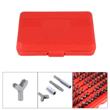 Screwdriver Bit Set with Box Tools (100pcs Set) the24kgal