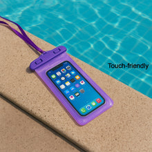 Pouch Cover Mobile Water Protector (1 Pc / Mix Color) the24kgal