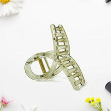 Plastic Hair Clamp Grip, Simple Matte Hair Barrette Clamp (1 Pc) the24kgal