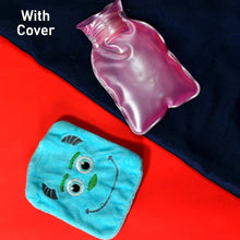 Small Hot Water Bag for Pain Relief (1 Pc / Mix Color) the24kgal