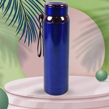 Vacuum Insulated Stainless Steel Bottle, Double walled (Approx 1000 ML / 1 Pc / Mix Color) the24kgal