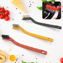 Mini Wire Brush Set - Brass, Nylon, Steel for Cleaning & Rust Removal (3 Pcs Set) the24kgal