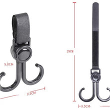 360° Rotating Multi-Purpose Baby Carriage Hook – For Strollers, Cars & More (1 Pc) the24kgal