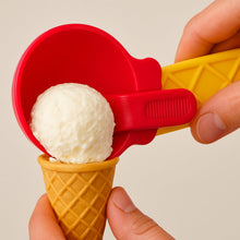 1-Piece Plastic Ice Cream & Watermelon Scooper with Trigger Dipper the24kgal