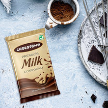 Chocotown Premium Milk Compound Slab (500 gm) the24kgal