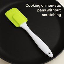 Silicone Cooking Spatula for Baking (1 Pc / 18 Cm / Mix Color) the24kgal
