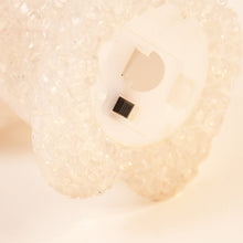 Crystal LED Night Light Lamp – Cute Glowing Animal Decorative Light (1 Pc) the24kgal