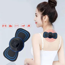 Portable USB Neck Massager Electric Neck Massager,  Enhancer Mini Cervical Massager EMS Lymphatic Drainage Massage with Cable the24kgal