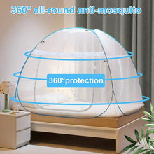 Premium Polyester Foldable Mosquito Net Tent (100 Cm Long / 1 Pc) the24kgal