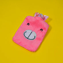 Pink Hot Water Bag with Cover – Relief for Neck, Shoulders & Cramps the24kgal